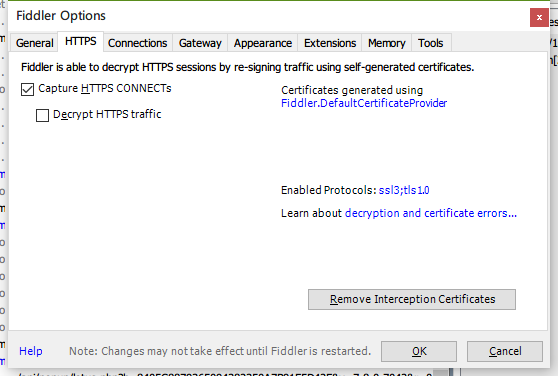 Fiddler Https
